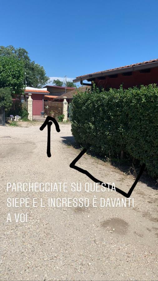 Casa Fe Lägenhet Fregenae Exteriör bild