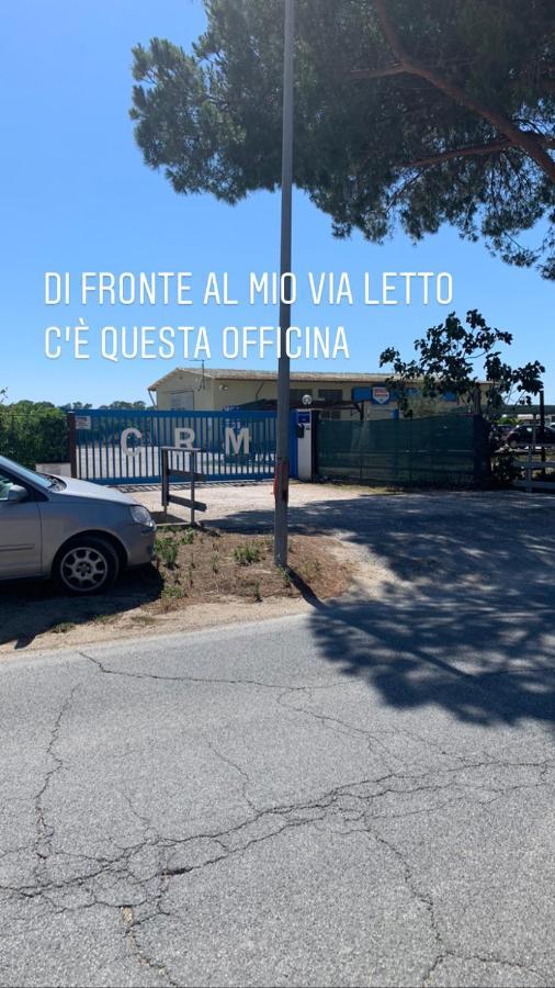 Casa Fe Lägenhet Fregenae Exteriör bild