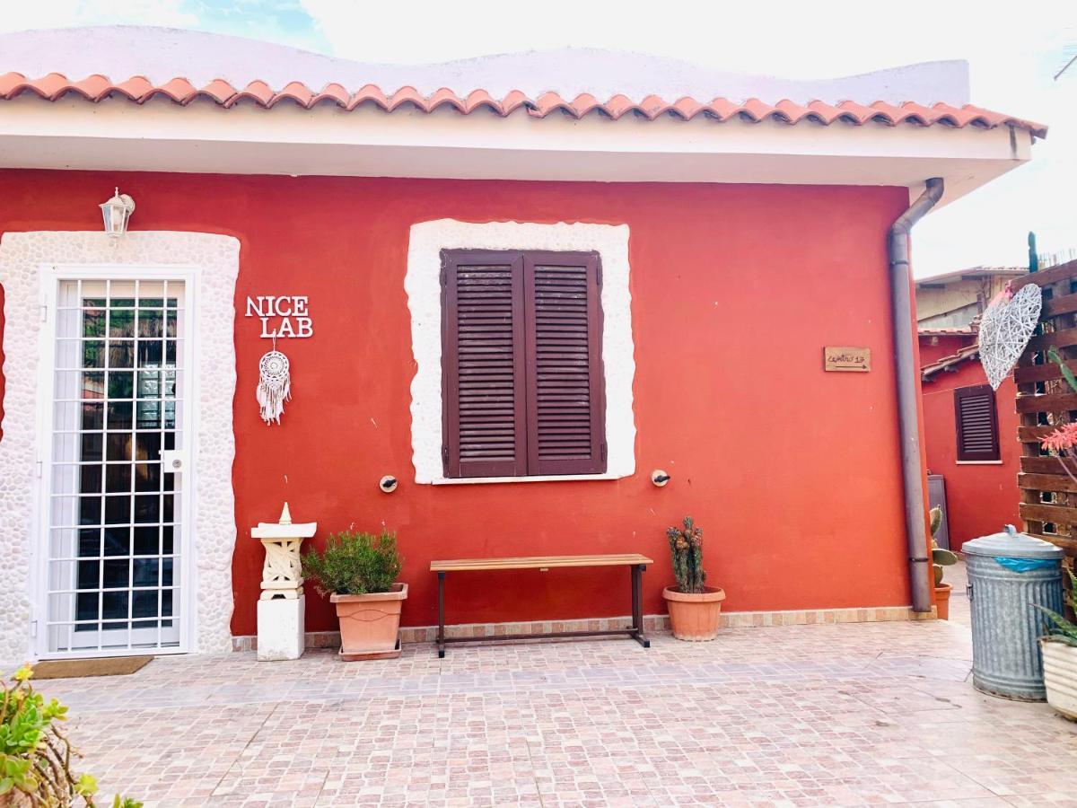 Casa Fe Lägenhet Fregenae Exteriör bild