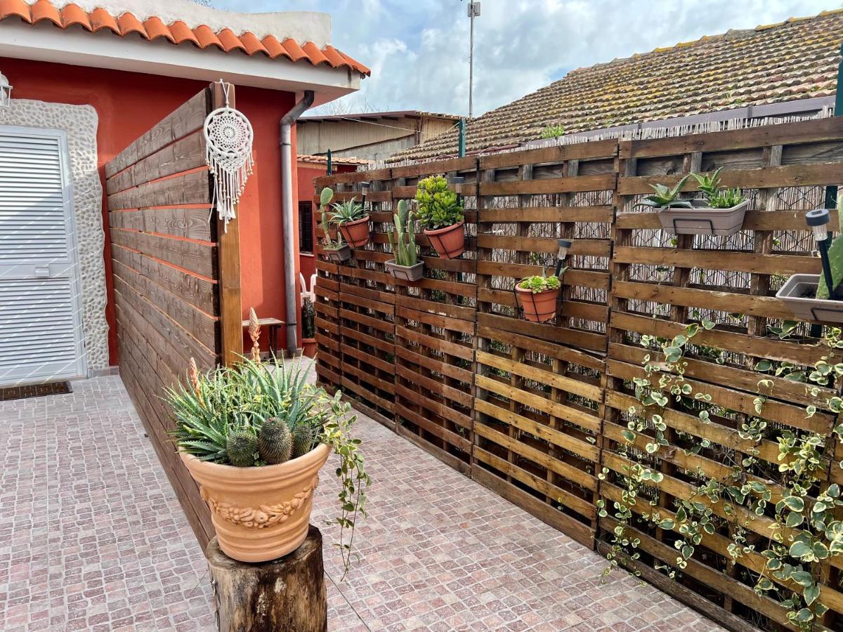 Casa Fe Lägenhet Fregenae Exteriör bild