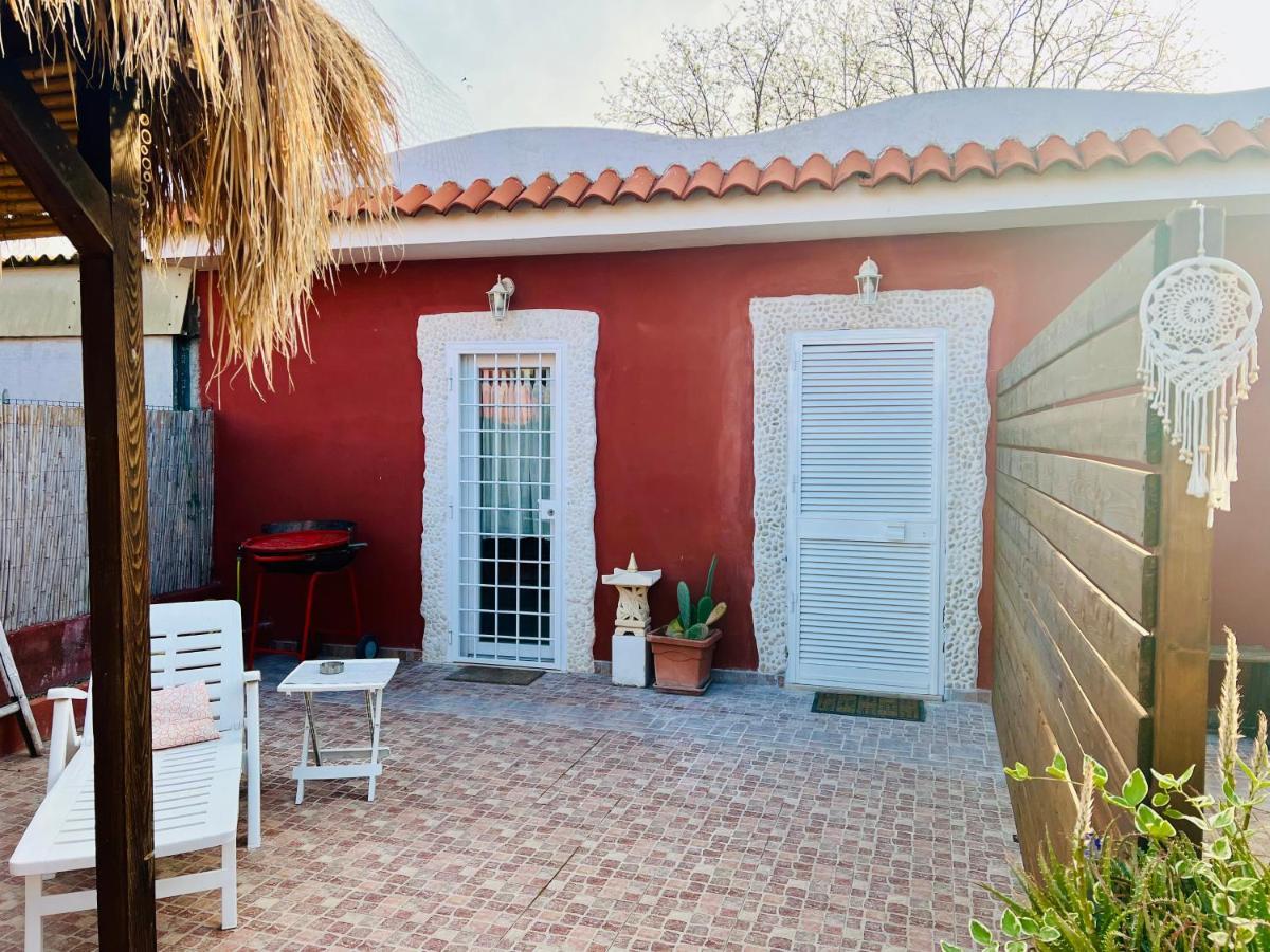 Casa Fe Lägenhet Fregenae Exteriör bild
