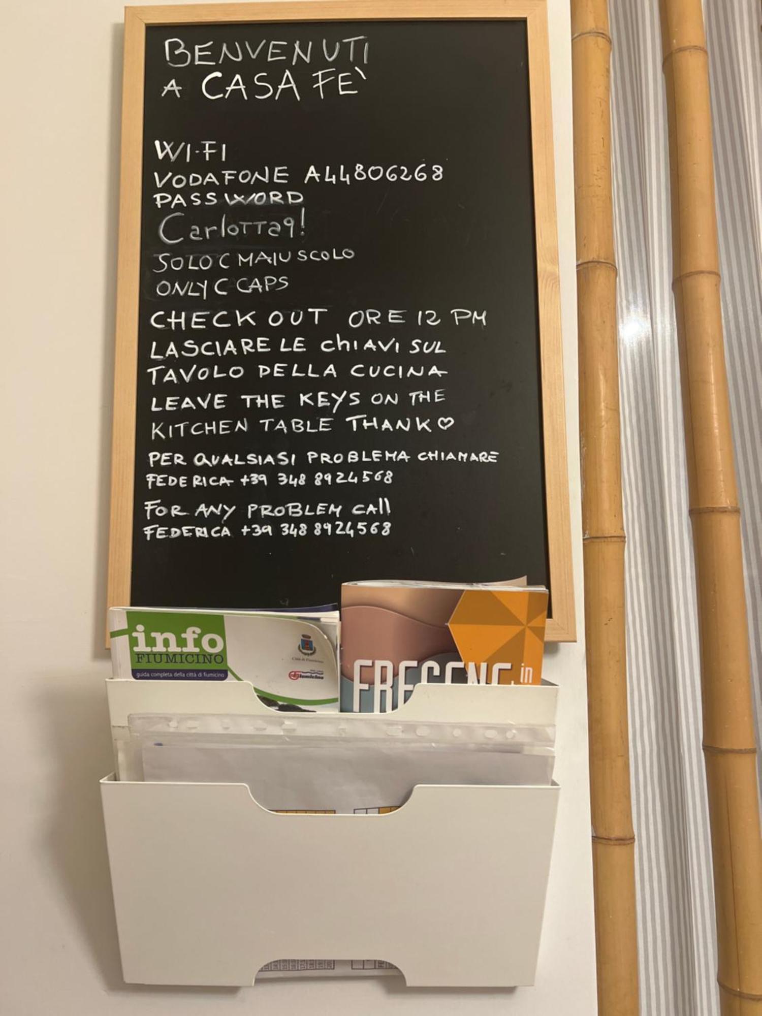 Casa Fe Lägenhet Fregenae Exteriör bild