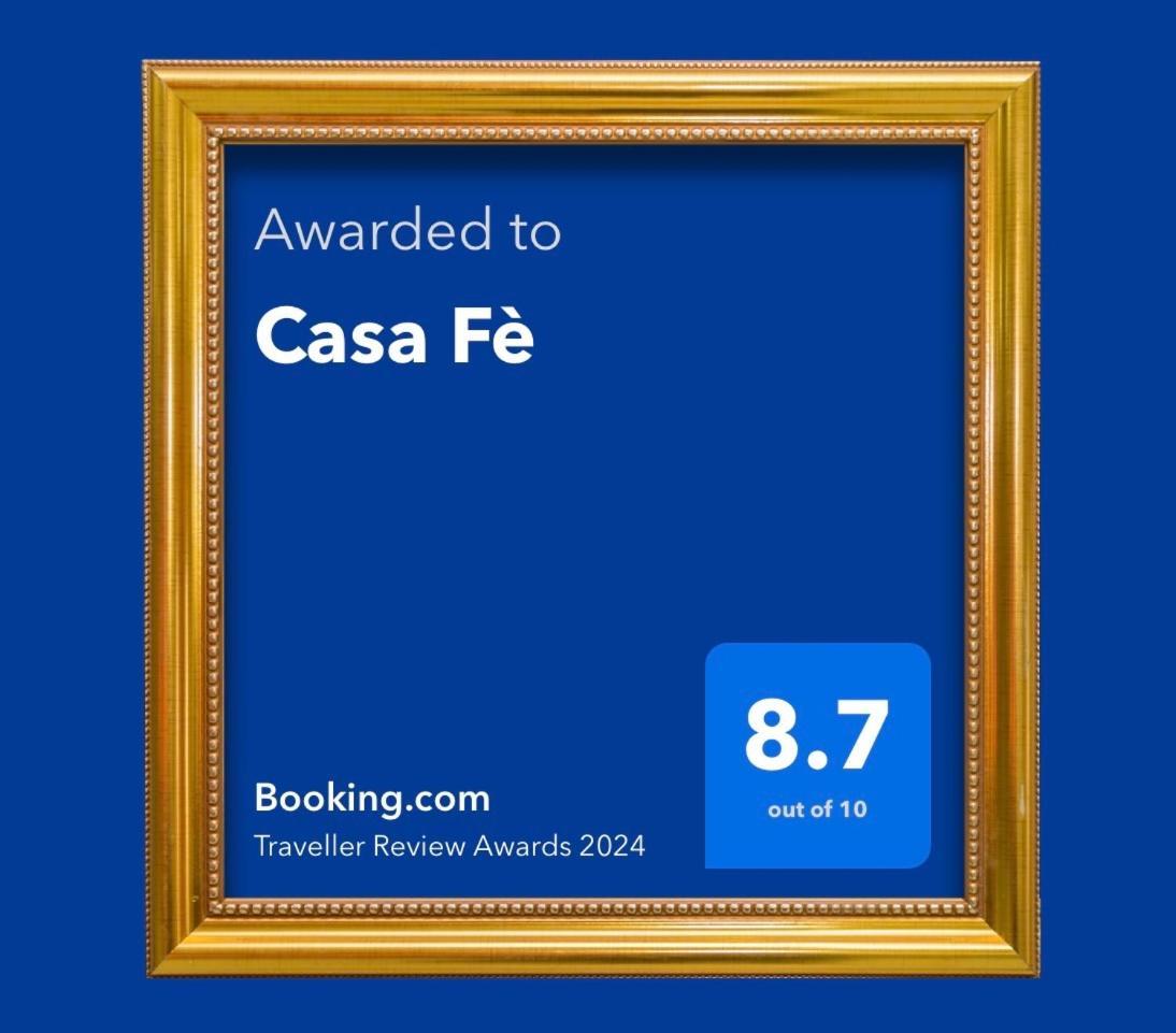 Casa Fe Lägenhet Fregenae Exteriör bild