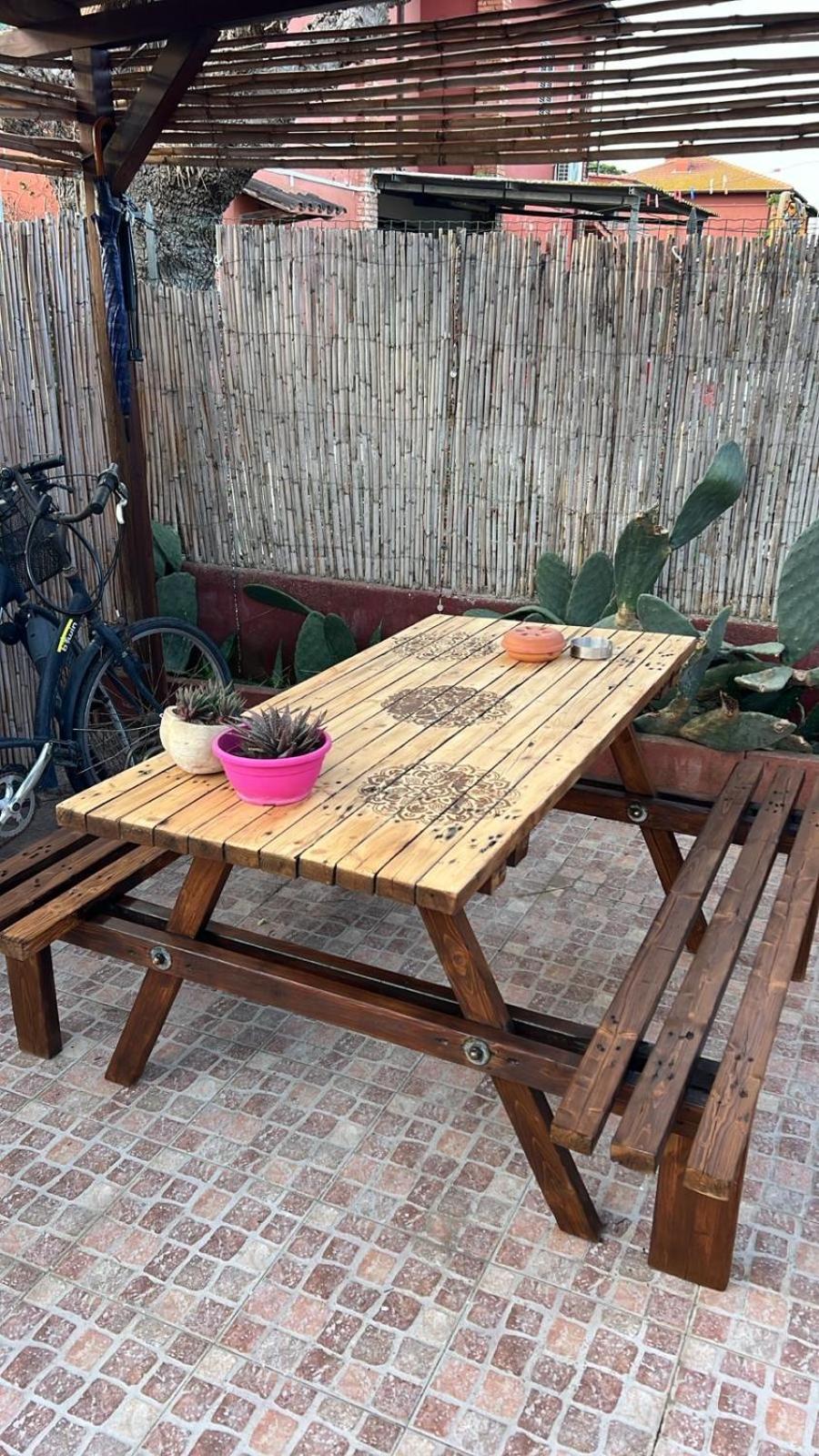 Casa Fe Lägenhet Fregenae Exteriör bild